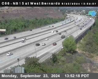 NB 15 at West Bernardo Dr./ Pomerdo