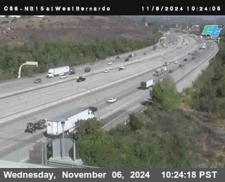 NB 15 at West Bernardo Dr./ Pomerdo