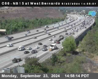 NB 15 at West Bernardo Dr./ Pomerdo