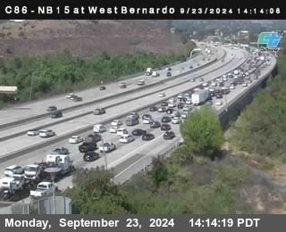 NB 15 at West Bernardo Dr./ Pomerdo