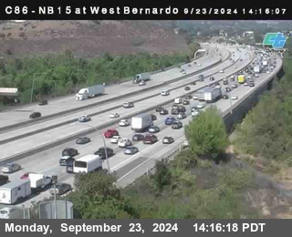 NB 15 at West Bernardo Dr./ Pomerdo