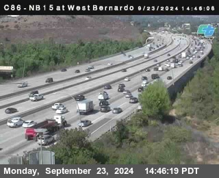 NB 15 at West Bernardo Dr./ Pomerdo