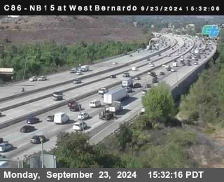 NB 15 at West Bernardo Dr./ Pomerdo