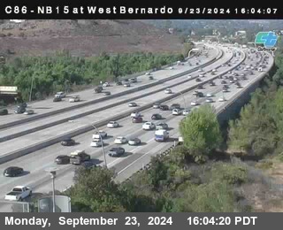 NB 15 at West Bernardo Dr./ Pomerdo