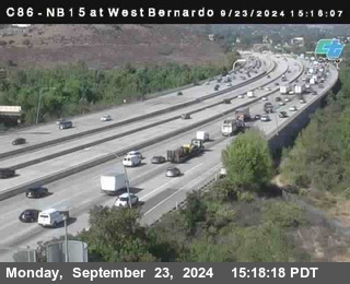 NB 15 at West Bernardo Dr./ Pomerdo