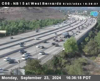 NB 15 at West Bernardo Dr./ Pomerdo