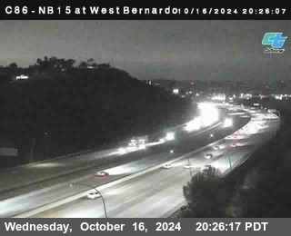 NB 15 at West Bernardo Dr./ Pomerdo