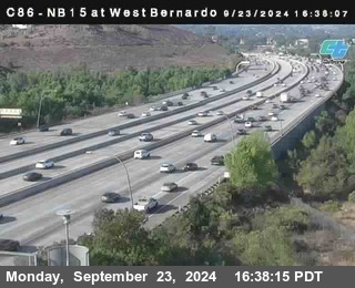 NB 15 at West Bernardo Dr./ Pomerdo