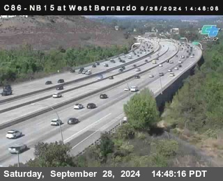 NB 15 at West Bernardo Dr./ Pomerdo