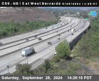 NB 15 at West Bernardo Dr./ Pomerdo