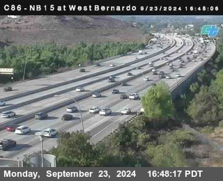 NB 15 at West Bernardo Dr./ Pomerdo