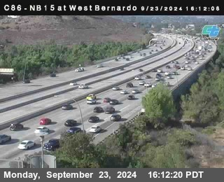 NB 15 at West Bernardo Dr./ Pomerdo