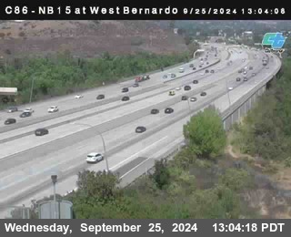 NB 15 at West Bernardo Dr./ Pomerdo