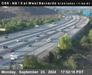 NB 15 at West Bernardo Dr./ Pomerdo