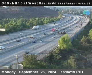 NB 15 at West Bernardo Dr./ Pomerdo