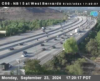 NB 15 at West Bernardo Dr./ Pomerdo