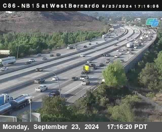 NB 15 at West Bernardo Dr./ Pomerdo