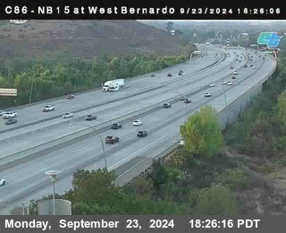 NB 15 at West Bernardo Dr./ Pomerdo