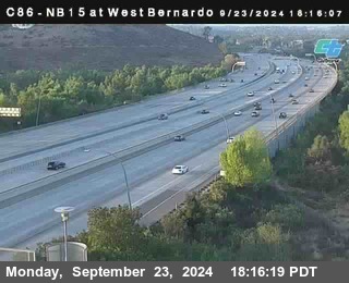 NB 15 at West Bernardo Dr./ Pomerdo