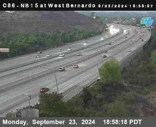 NB 15 at West Bernardo Dr./ Pomerdo