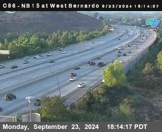 NB 15 at West Bernardo Dr./ Pomerdo