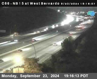 NB 15 at West Bernardo Dr./ Pomerdo