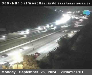 NB 15 at West Bernardo Dr./ Pomerdo