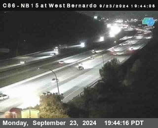 NB 15 at West Bernardo Dr./ Pomerdo