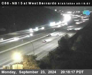 NB 15 at West Bernardo Dr./ Pomerdo