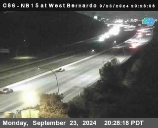 NB 15 at West Bernardo Dr./ Pomerdo