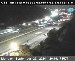 NB 15 at West Bernardo Dr./ Pomerdo