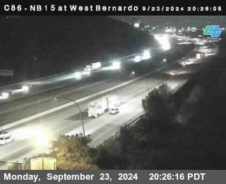 NB 15 at West Bernardo Dr./ Pomerdo