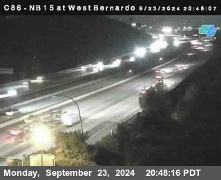 NB 15 at West Bernardo Dr./ Pomerdo