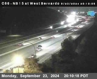 NB 15 at West Bernardo Dr./ Pomerdo