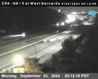 NB 15 at West Bernardo Dr./ Pomerdo