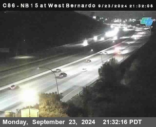 NB 15 at West Bernardo Dr./ Pomerdo