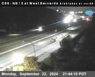 NB 15 at West Bernardo Dr./ Pomerdo