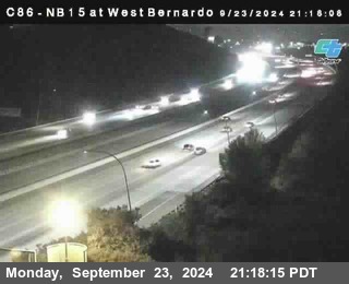 NB 15 at West Bernardo Dr./ Pomerdo