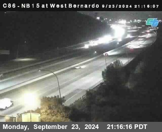 NB 15 at West Bernardo Dr./ Pomerdo