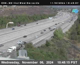 NB 15 at West Bernardo Dr./ Pomerdo