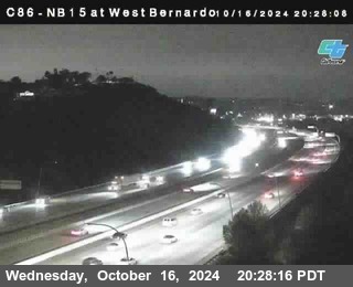 NB 15 at West Bernardo Dr./ Pomerdo