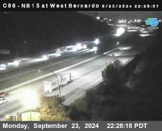 NB 15 at West Bernardo Dr./ Pomerdo