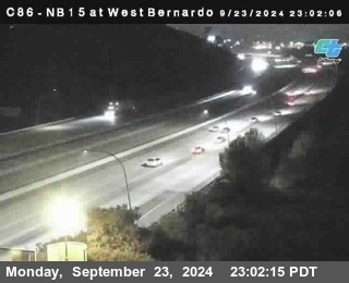 NB 15 at West Bernardo Dr./ Pomerdo