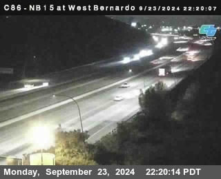 NB 15 at West Bernardo Dr./ Pomerdo