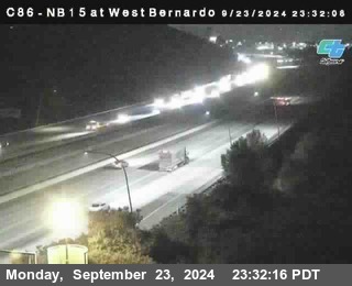 NB 15 at West Bernardo Dr./ Pomerdo