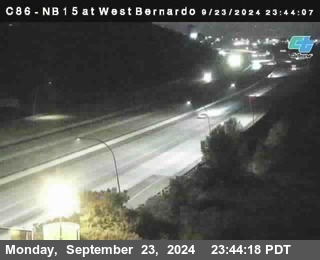 NB 15 at West Bernardo Dr./ Pomerdo