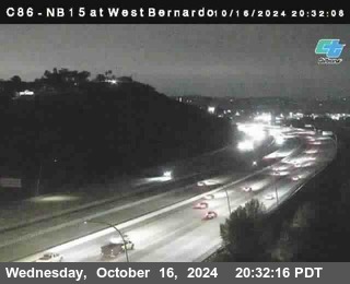 NB 15 at West Bernardo Dr./ Pomerdo