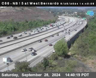 NB 15 at West Bernardo Dr./ Pomerdo