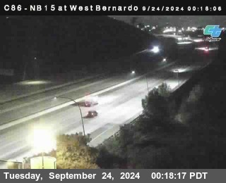 NB 15 at West Bernardo Dr./ Pomerdo