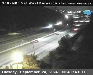 NB 15 at West Bernardo Dr./ Pomerdo